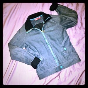 Puma Zip Up Track Jacket